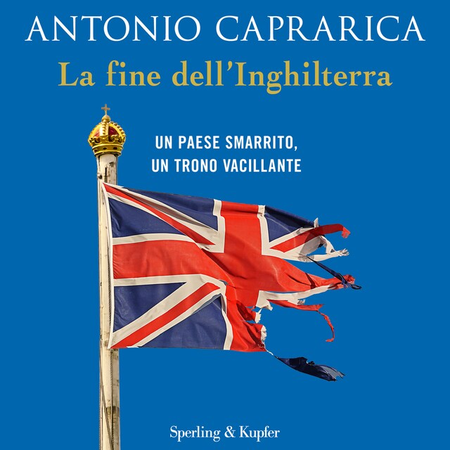 Book cover for La fine dell'Inghilterra