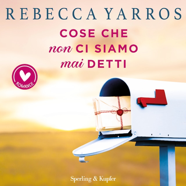 Couverture de livre pour Cose che non ci siamo mai detti