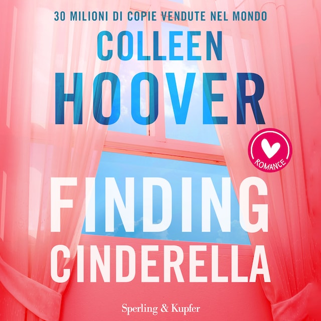 Book cover for Finding Cinderella