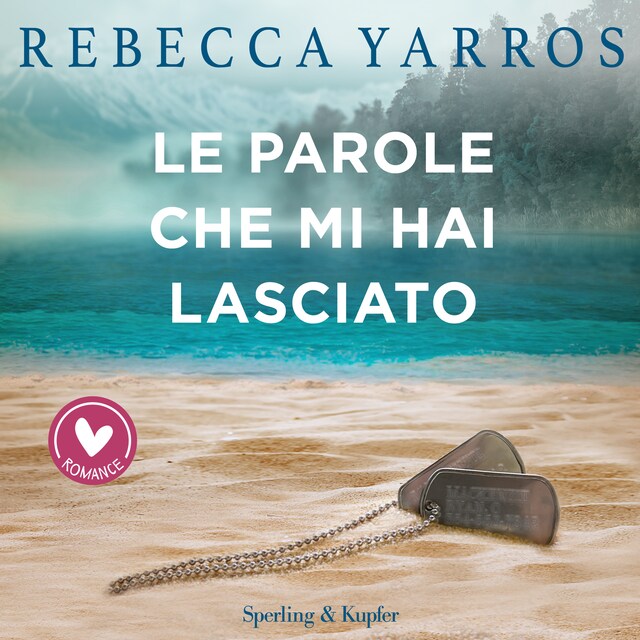 Book cover for Le parole che mi hai lasciato