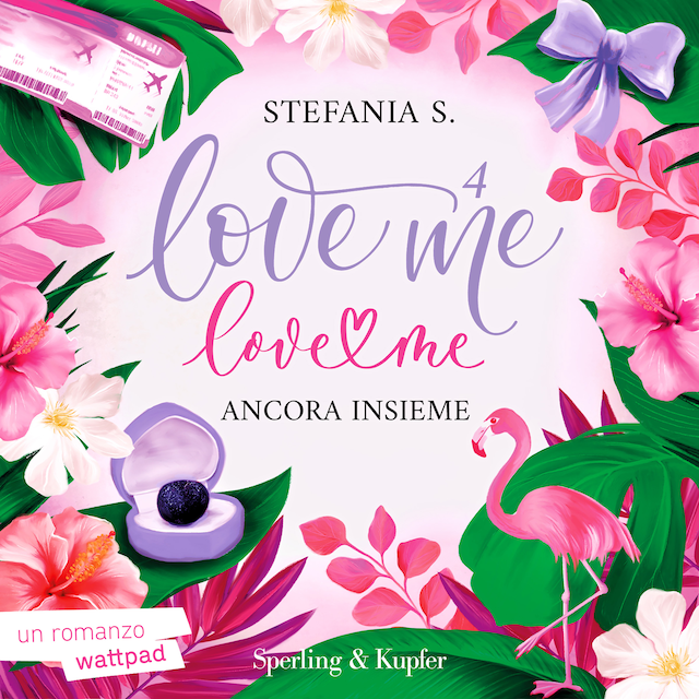 Book cover for Love me love me 4