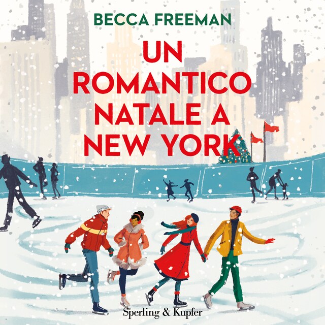 Book cover for Un romantico Natale a New York