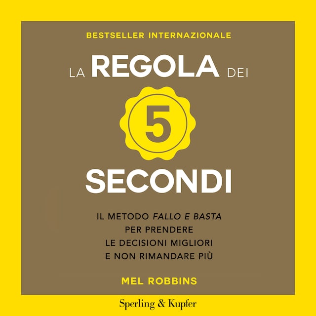 Copertina del libro per La regola dei 5 secondi