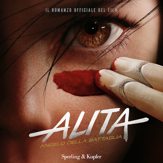 Book cover for Alita. Angelo della battaglia