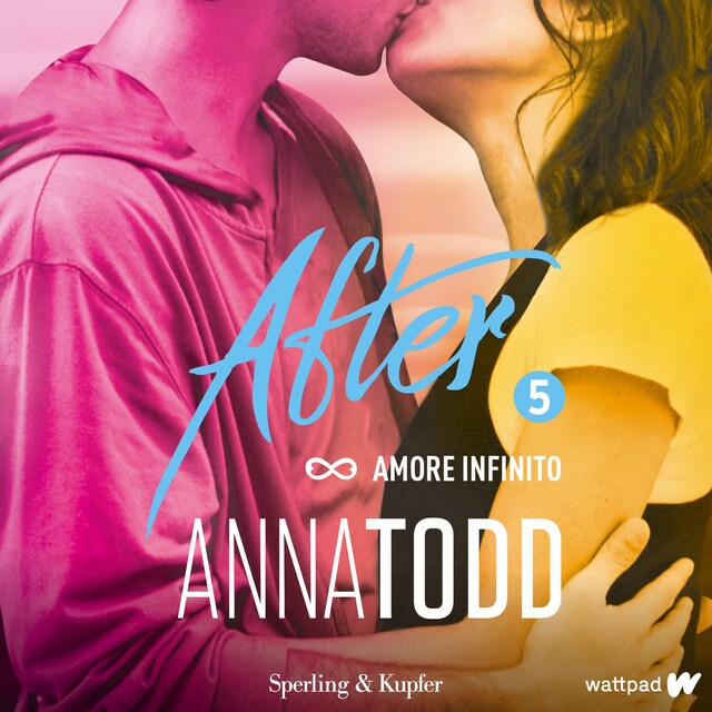 Book cover for Amore infinito
