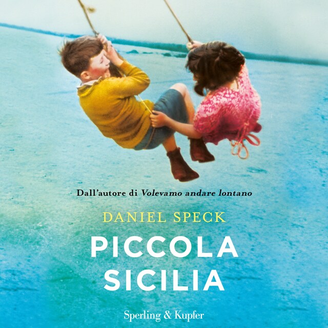 Couverture de livre pour Piccola Sicilia
