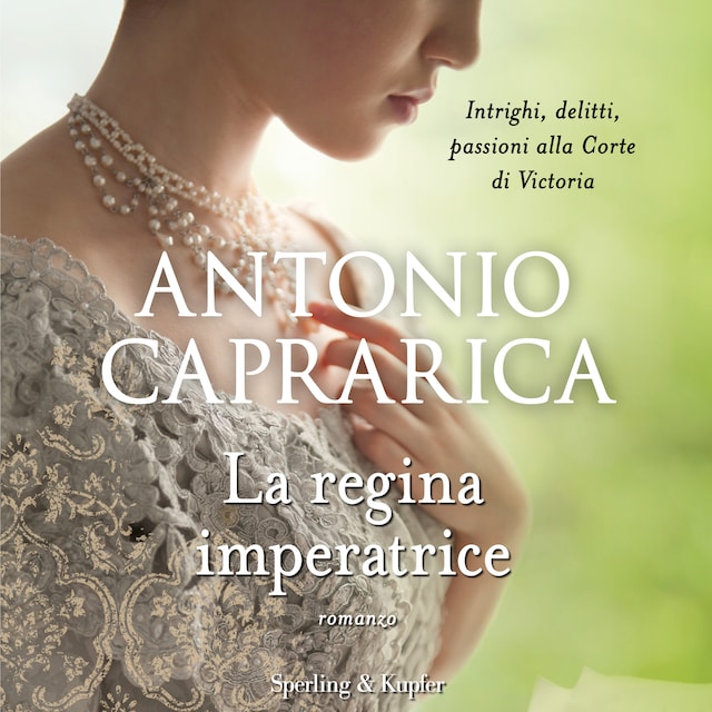 Book cover for La regina imperatrice