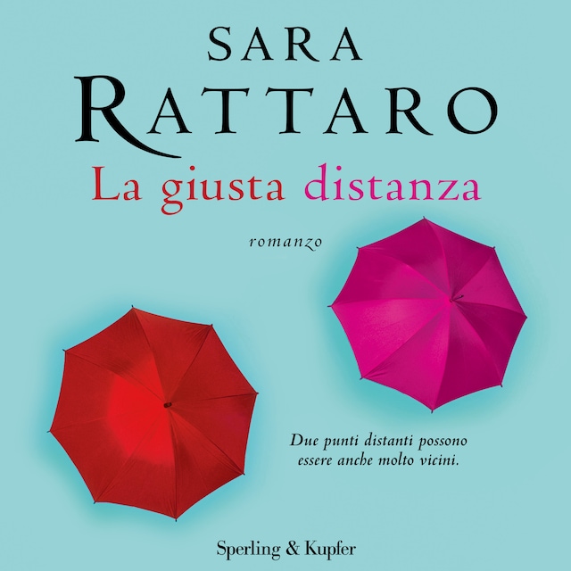 Book cover for La giusta distanza