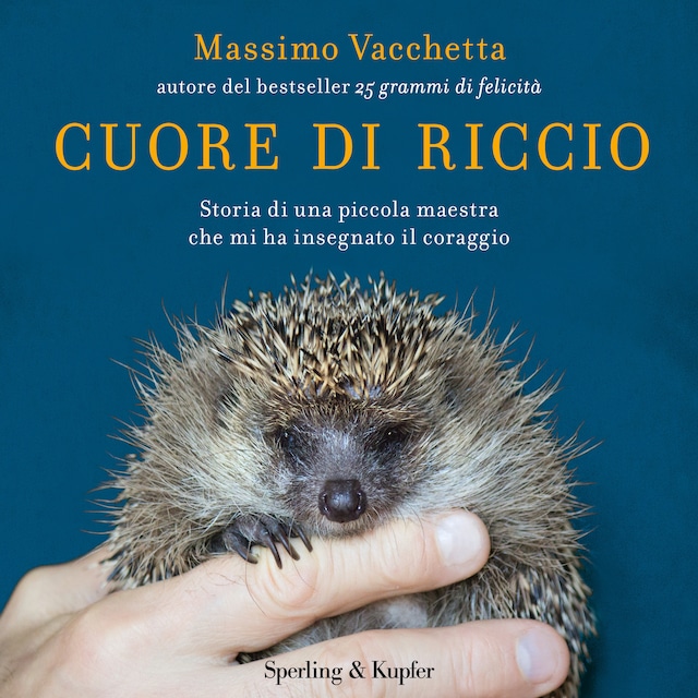Book cover for Cuore di riccio