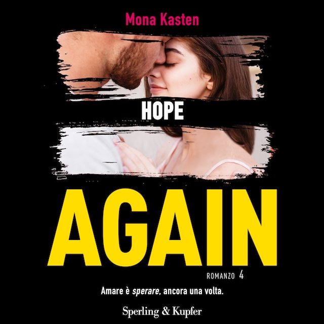 Buchcover für Again 4. Hope again (versione italiana)
