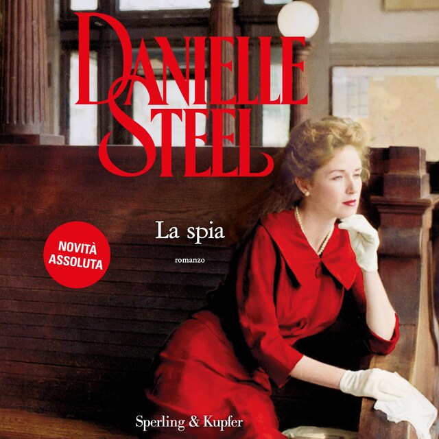 Book cover for La spia