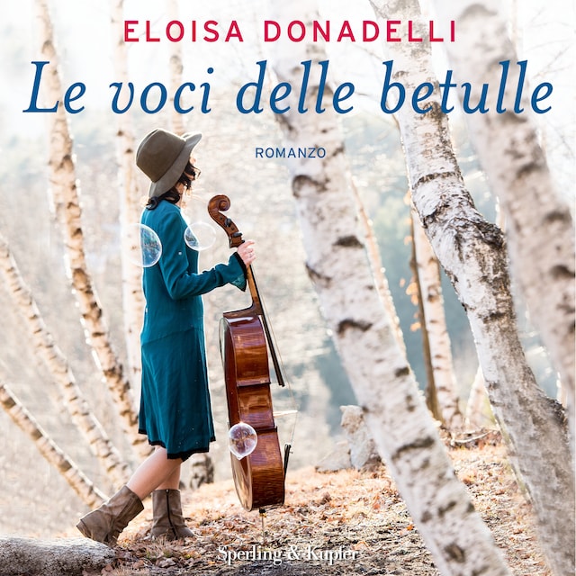 Book cover for Le voci delle betulle