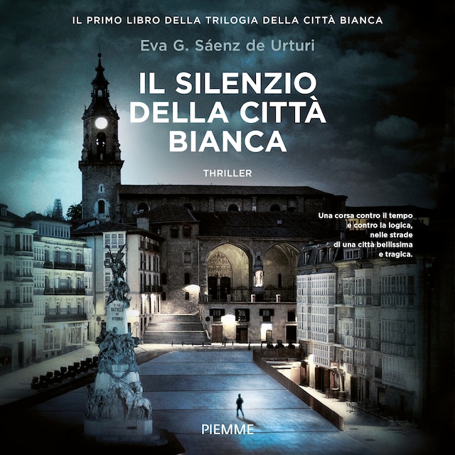Okładka książki dla Il silenzio della città bianca