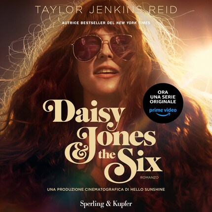 Daisy Jones & The Six bookCoverFor