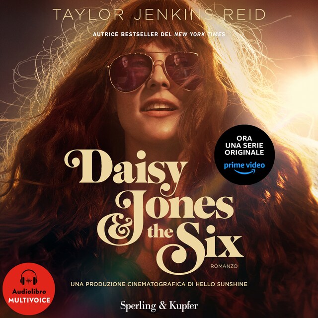 Book cover for Daisy Jones & The Six