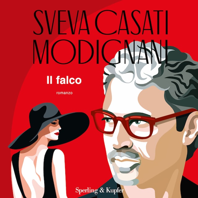 Book cover for Il falco