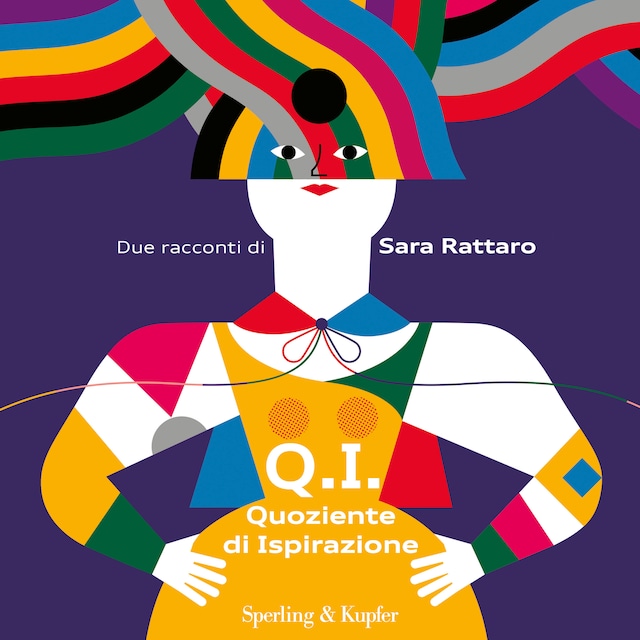 Okładka książki dla Q.I Quoziente di ispirazione