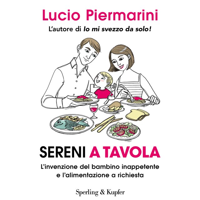 Book cover for Sereni a tavola