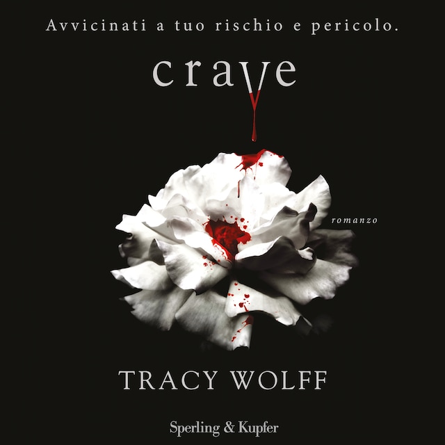 Copertina del libro per Crave