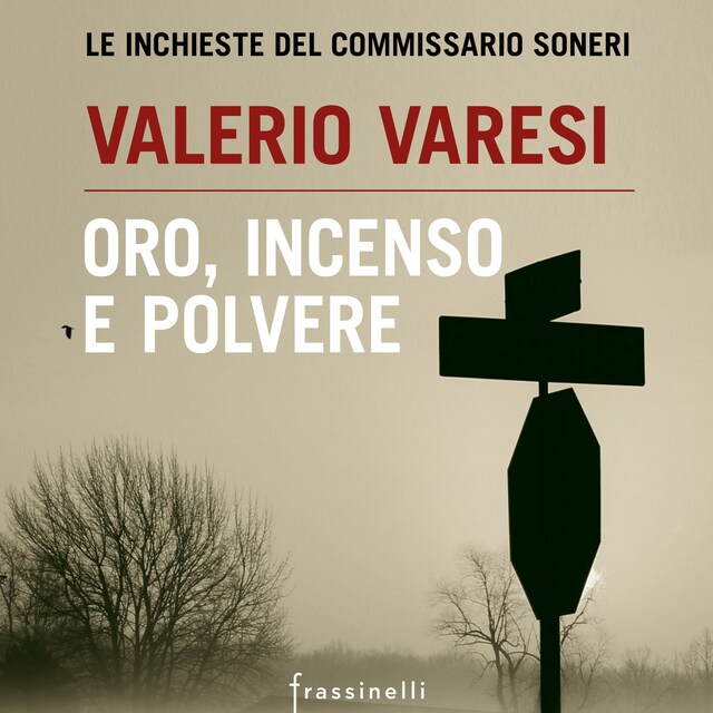 Buchcover für Oro, incenso e polvere