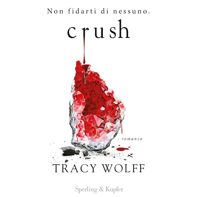 Boekomslag van Crush (Edizione italiana)