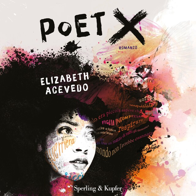 Book cover for Poet X