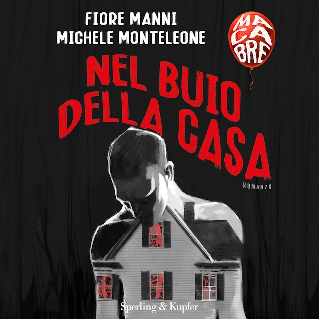Book cover for Nel buio della casa (Macabre)