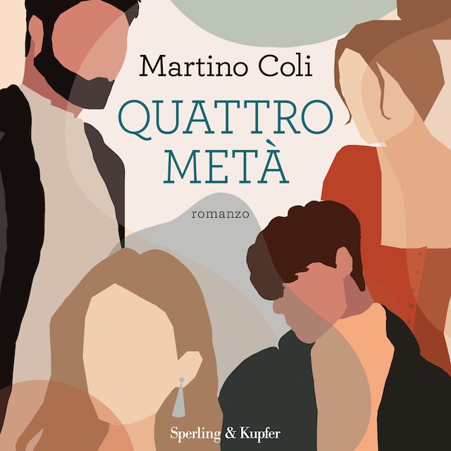 Buchcover für Quattro metà