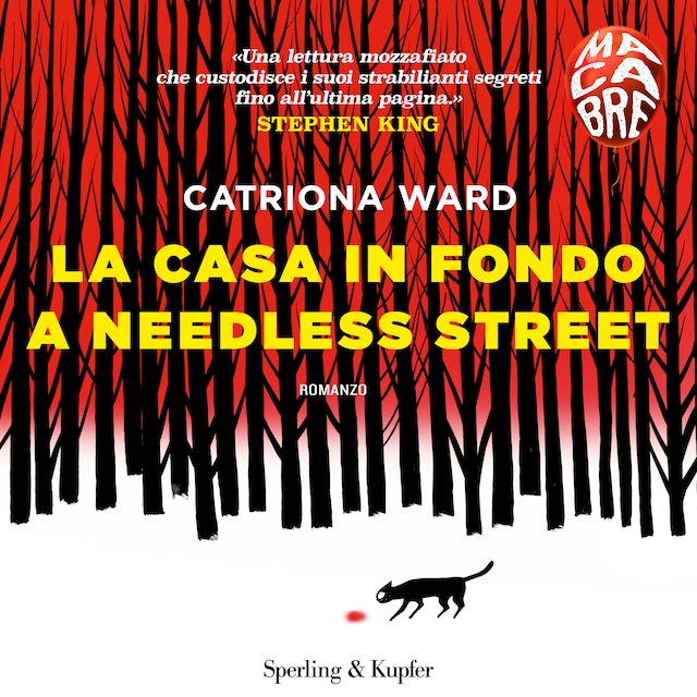 Book cover for La casa in fondo a Needless Street (Macabre)