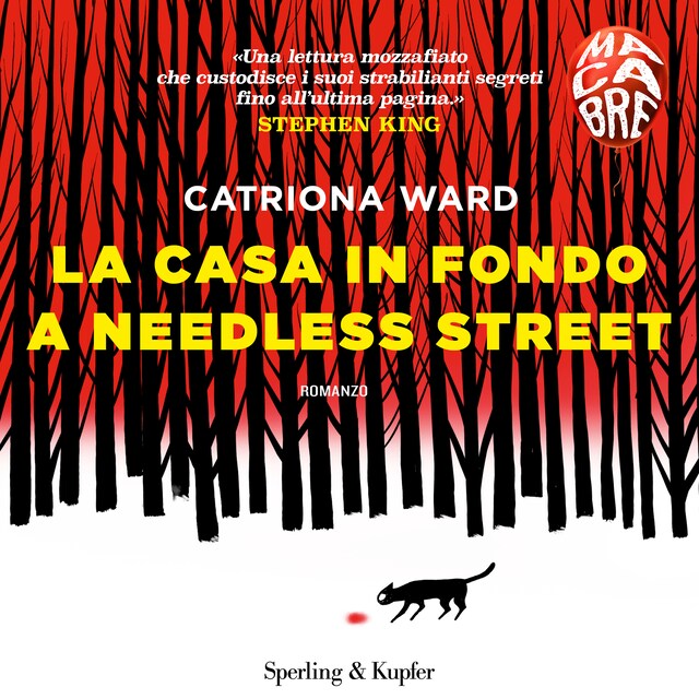 Couverture de livre pour La casa in fondo a Needless Street (Macabre)