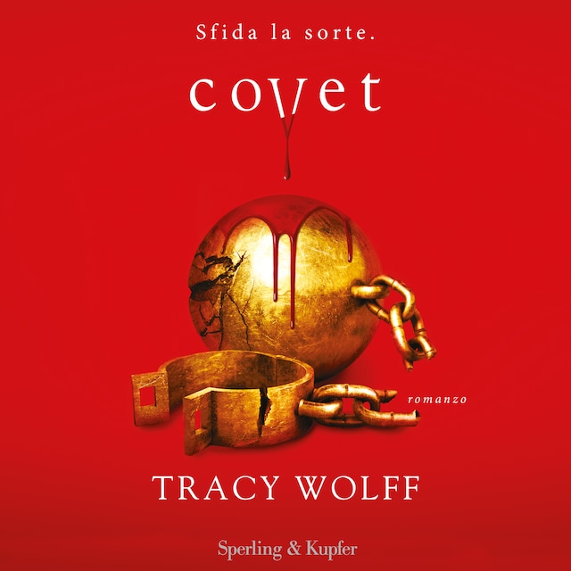 Book cover for Covet