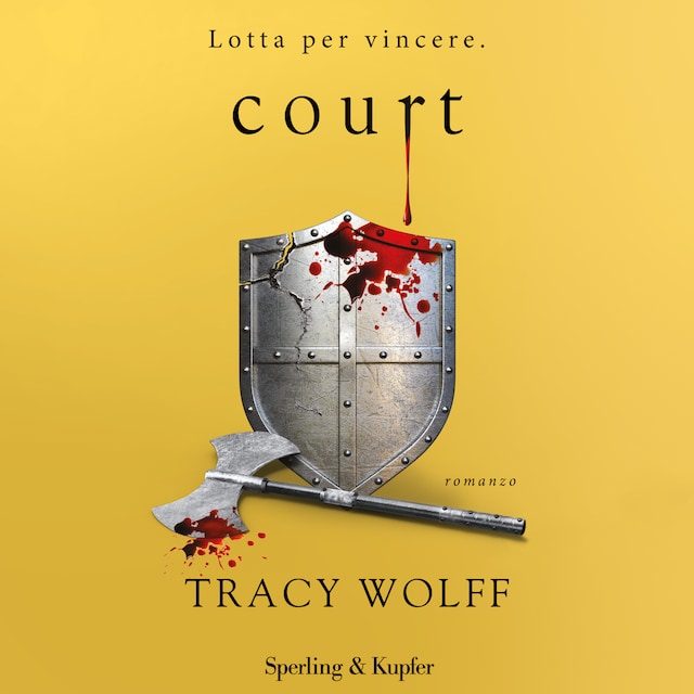 Book cover for Court - Serie Crave #4