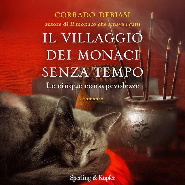 Book cover for Il villaggio dei monaci senza tempo
