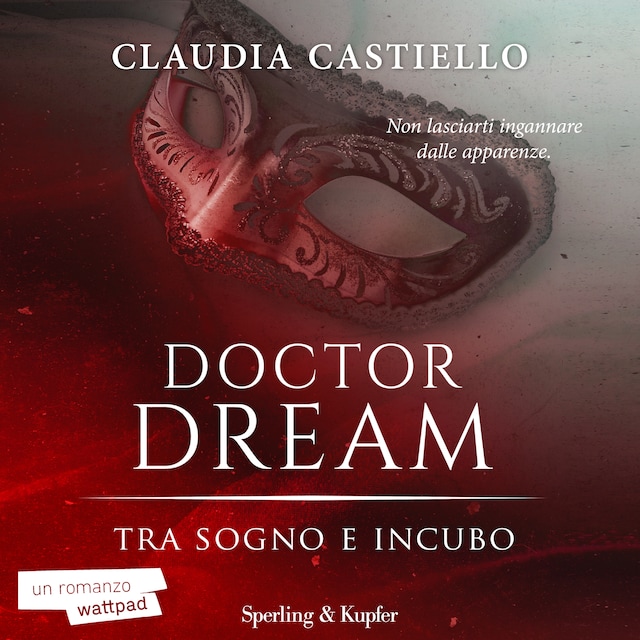 Boekomslag van Doctor Dream vol 1 - Tra Sogno e Incubo