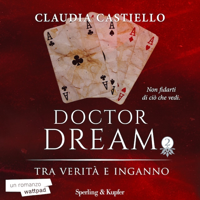 Book cover for Doctor Dream vol 2 - Tra verità e inganno