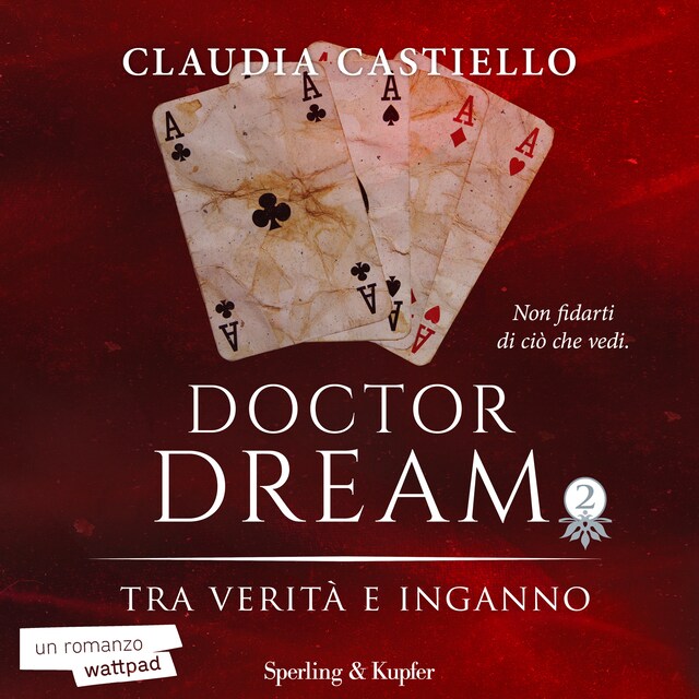 Book cover for Doctor Dream vol 2 - Tra verità e inganno