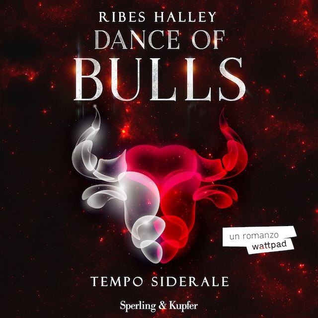 Book cover for Dance of Bulls vol. 1 - Tempo Siderale