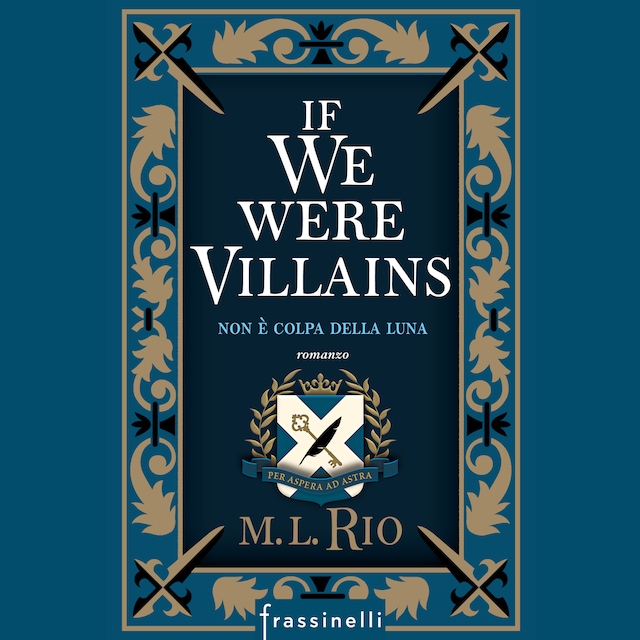 Book cover for If we were villains