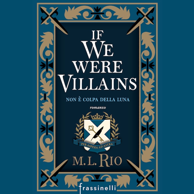 Copertina del libro per If we were villains