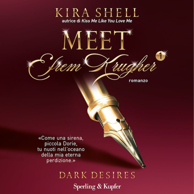 Book cover for Meet Efrem Krugher - Dark desires