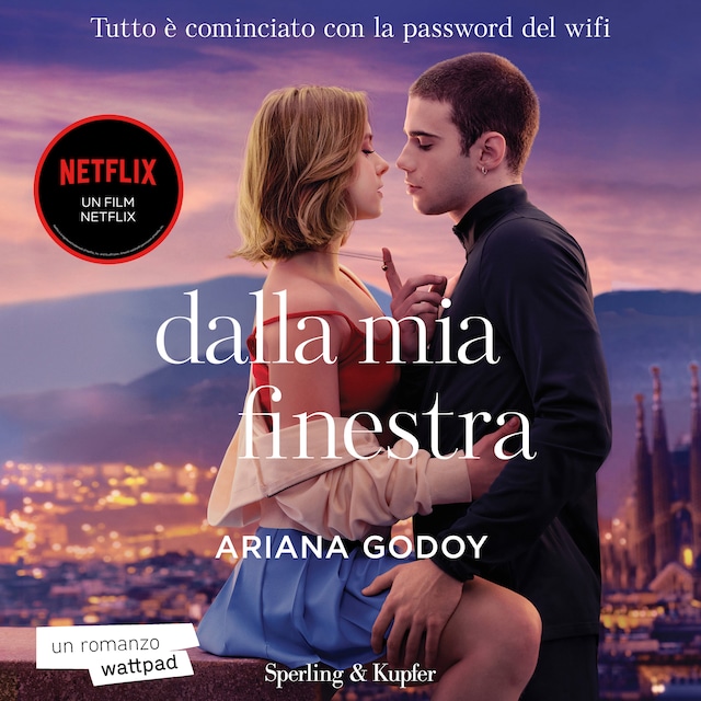 Copertina del libro per Dalla mia finestra