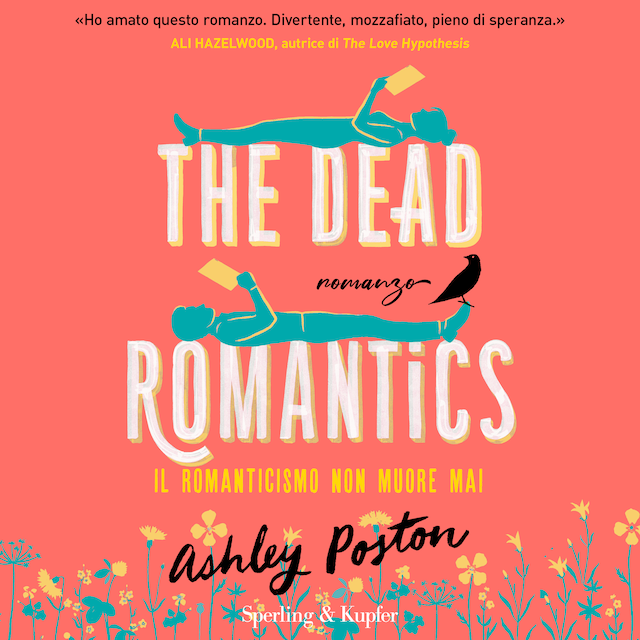 The Dead Romantics Book cover for The Dead Romantics