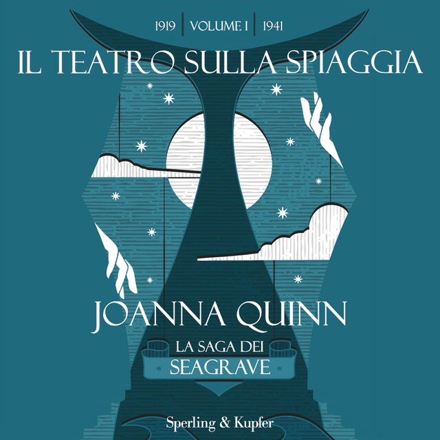 Il teatro sulla spiaggia. La saga dei Seagrave. Volume 1 Book cover for Il teatro sulla spiaggia. La saga dei Seagrave. Volume 1