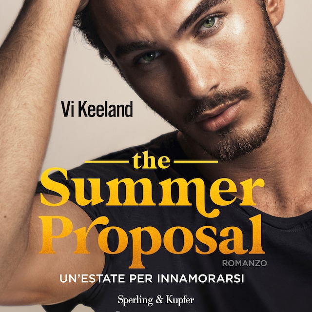 Book cover for The summer proposal