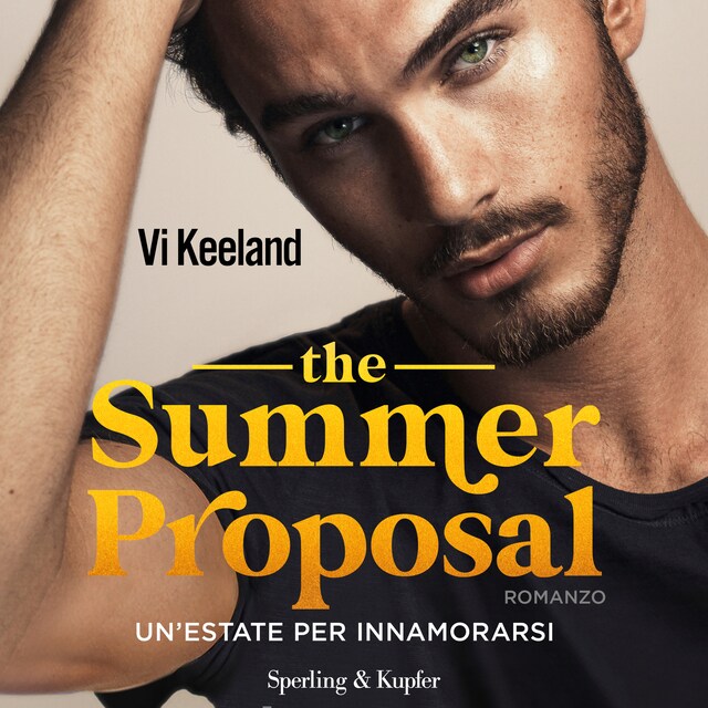 Copertina del libro per The summer proposal