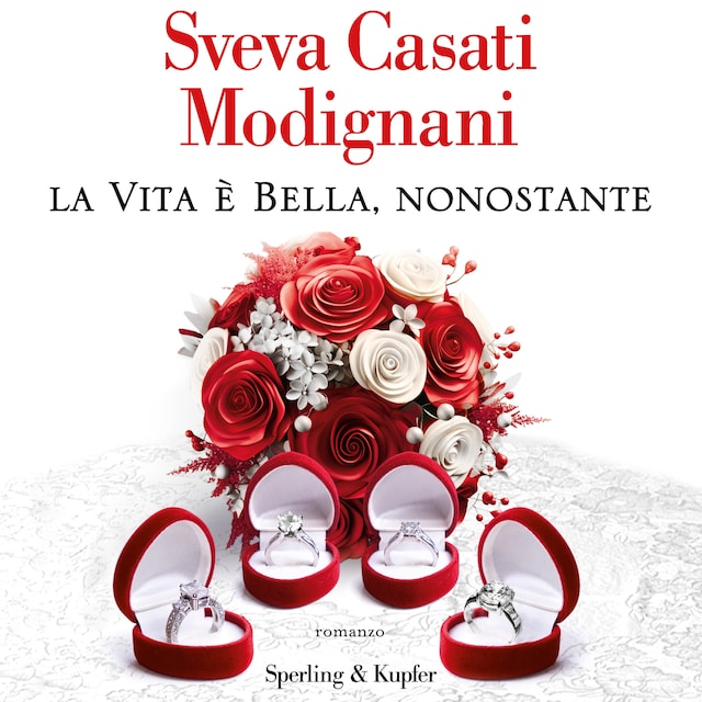 Portada de libro para La vita è bella, nonostante