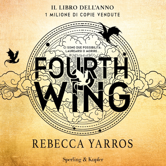 Copertina del libro per Fourth Wing