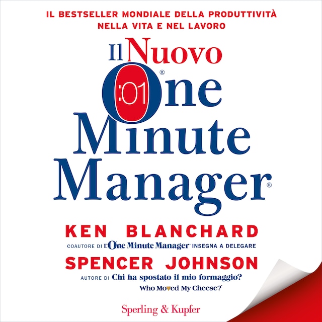 Copertina del libro per Il Nuovo One Minute Manager
