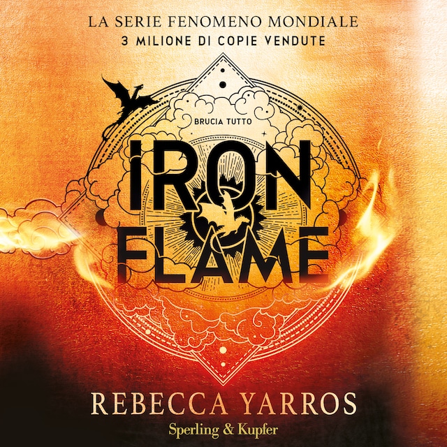 Copertina del libro per Iron Flame