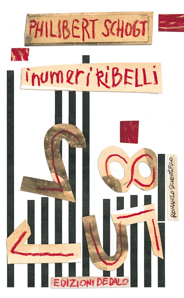 Book cover for I numeri ribelli